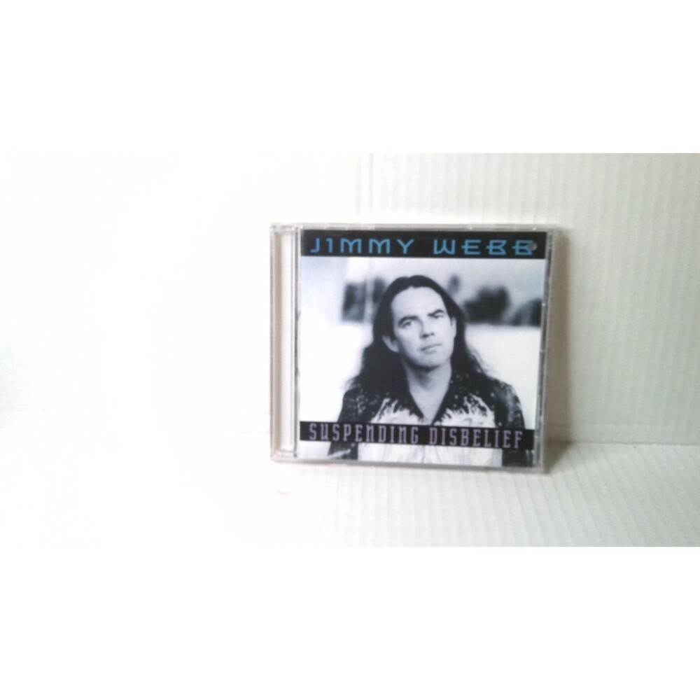 Jimmy Webb Suspending Disbelief CD 1993 Elektra Entertainment